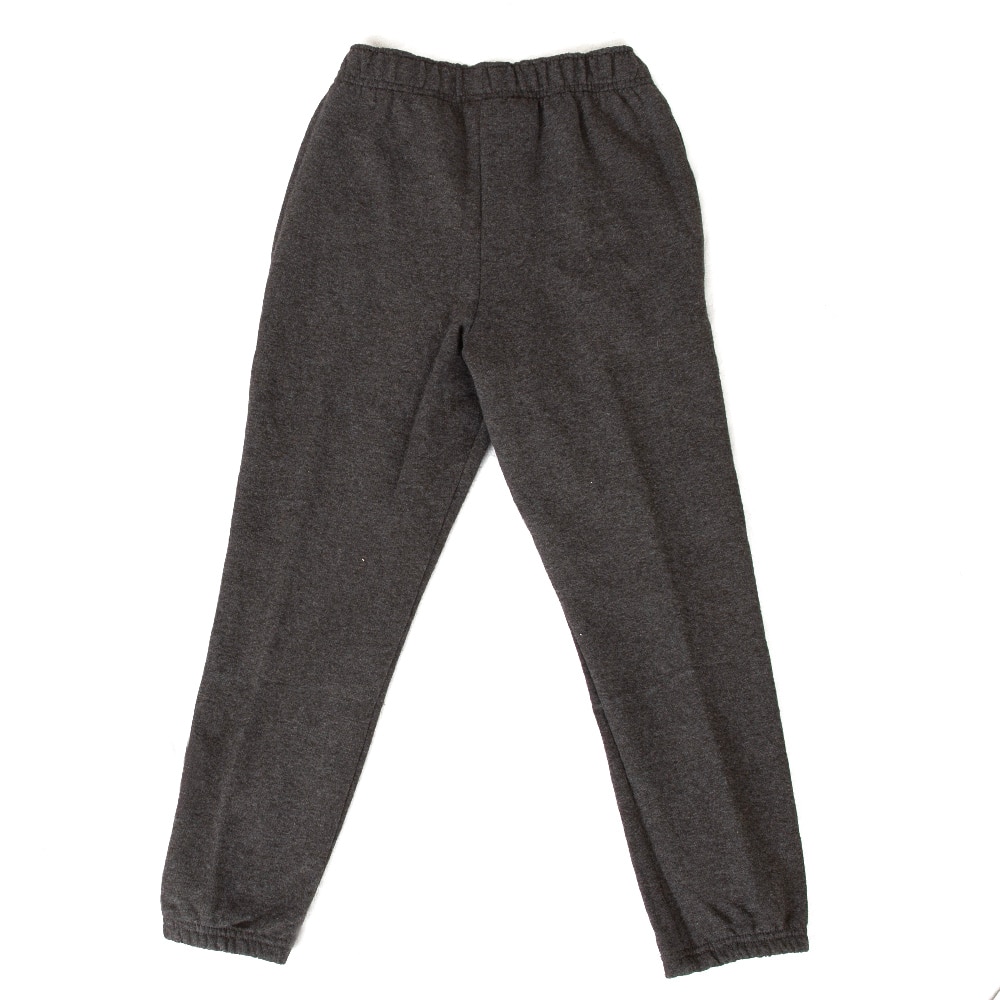 Ducks Spirit, Champion, Grey, Pants, Cotton Blend, Kids, Youth, Ducks Mascot, Powerblend, Banded, 975774